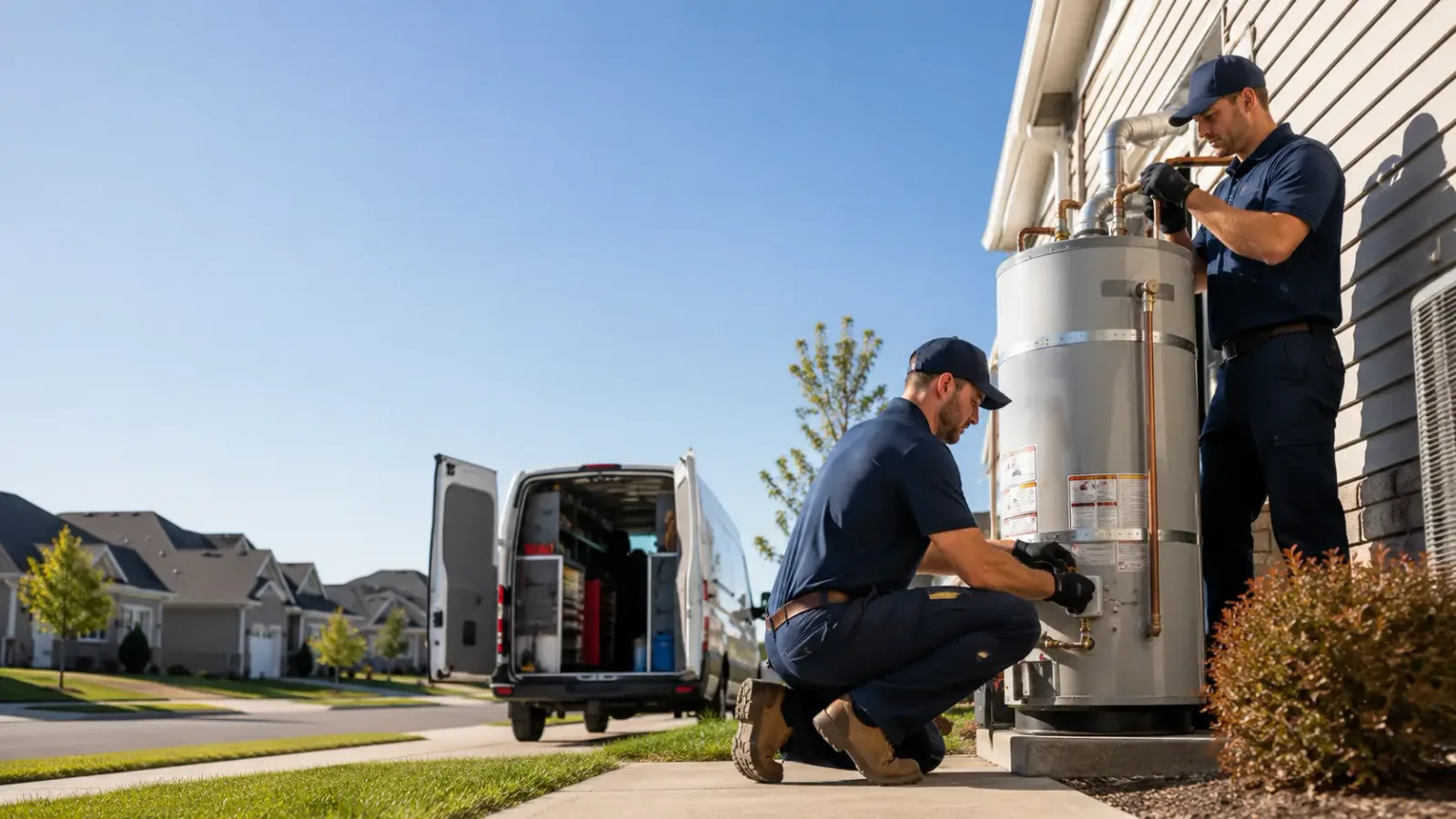 Water Heater Installation in Woolwich, ME